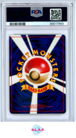 DRAGONITE POKEMON 149 1997 FOSSIL MINT JAPANESE PSA 9 - Image 2