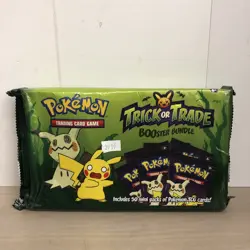 Pokemon TCG Trick or Trade Booster Bundle - 50 Packs 820650852572 - Image 1