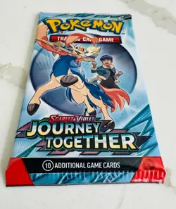 Lot of 19 Sealed 2025 Pokemon Journey Together Booster Packs Scarlet & Violet TC - Image 3