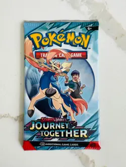 Lot of 19 Sealed 2025 Pokemon Journey Together Booster Packs Scarlet & Violet TC - Image 5