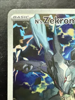 Pokemon N's Zekrom Promo 031 Me: Ascended Heroes Promo Holo (NM) - Image 2