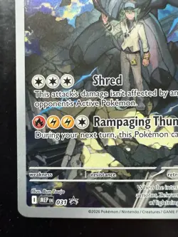 Pokemon N's Zekrom Promo 031 Me: Ascended Heroes Promo Holo (NM) - Image 4