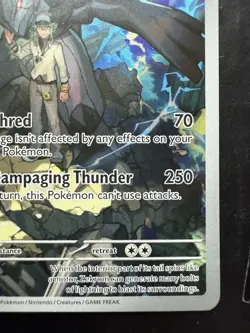 Pokemon N's Zekrom Promo 031 Me: Ascended Heroes Promo Holo (NM) - Image 5