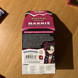 Pokemon Marnie TCG Premium Tournament Collection Box New Sealed X1 Slight Damage - Image 3
