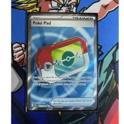 Pokemon Poke Pad 113/088 POR Full Art Trainer Item Holo Uncommon - Image 1