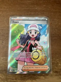 Pokemon - Dawn 118/094 Me02: Phantasmal Flames Holo Ultra Rare - Image 1