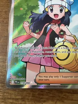 Pokemon - Dawn 118/094 Me02: Phantasmal Flames Holo Ultra Rare - Image 4