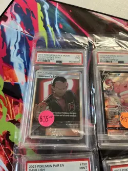 Pokemon Bundle 6x Slabs PSA - Image 2