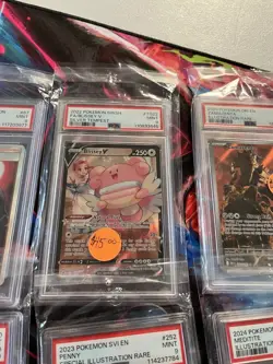 Pokemon Bundle 6x Slabs PSA - Image 3