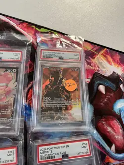 Pokemon Bundle 6x Slabs PSA - Image 4
