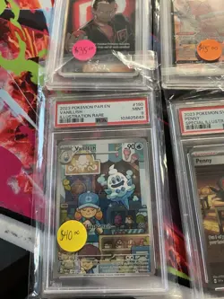 Pokemon Bundle 6x Slabs PSA - Image 5