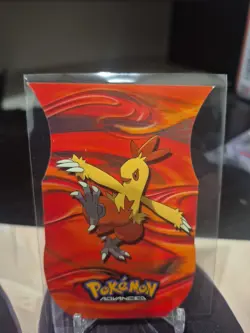 1x Pokemon Advanced Topps Combusken 8 Of 18 Die Cut MP free shipping - Image 1