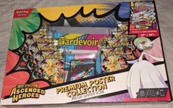 Pokemon Ascended Heroes Mega Gardevoir Premium Poster Collection Box - Image 1