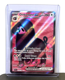 Pokemon - Oinkologne EX 234/198 -Scarlet & Violet - Ultra Rare - Full Art -NM/M - Image 1