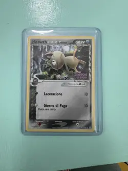 POKEMON EX HOLON PHANTOMS (DELTA SPECIES) REVERSE HOLO MEOWTH 71/110 Stamped - Image 1