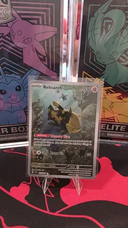The Pokemon Company Relicanth 173/162 SV05 Temporal Forces Holo Rare Basic - Image 1