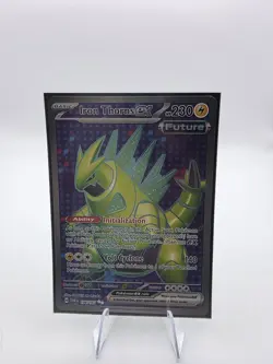 Pokemon 2024 Iron Thorns Ex 196/167 Twilight Masquerade Ultra Rare Full Art NM - Image 1