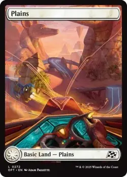 Plains (0272) - Near Mint MTG Aetherdrift - Image 1