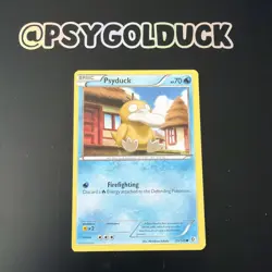 Psyduck Boundaries Crossed 33/149 LP Pokemon TCG A4 - Image 1
