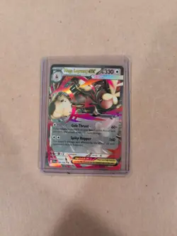 MEGA LOPUNNY EX 084/094 PHANTASMAL FLAMES POKEMON (DOUBLE RARE, NM) - Image 1