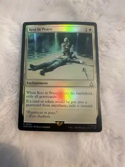 Rest in Peace 0083 Holo Universes Beyond: Assassin's Creed ACR MTG NM - Image 1