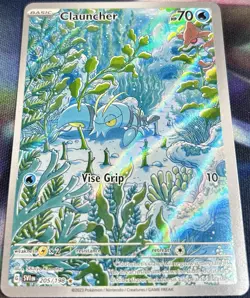 Pokemon Clauncher 205/198 SV01: Scarlet & Violet Illustration Rare Full Art Holo - Image 1
