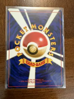 Clefable Pokemon Jungle Holo (Japanese) No.036 with Swirl - Image 2