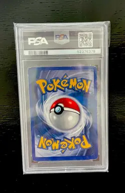 Pokemon TCG Blastoise Holo Rare Base Set 2/102 PSA 3 WOTC 💦 - Image 2
