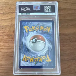 Pokemon TCG Bulbasaur 133/132 Me01 Mega Evolution Rare Holo Box Topper PSA 9 - Image 2