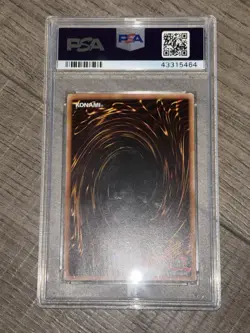 Yu-Gi-Oh! Cyber Dragon CRV 1st Ultimate PSA 9 - Image 2