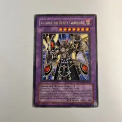 Gladiator Beast Gaiodiaz GLAS-EN043 Yugioh TCG Rare LP - Image 1