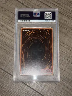 Yu-Gi-Oh! Mystical Space Typhoon MRL 1st PSA 9 - Image 2