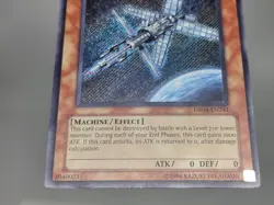YuGiOh Satellite Cannon DR04-EN241 Dark Revelation Volume 4 Secret Rare LP - Image 2