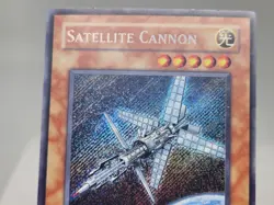 YuGiOh Satellite Cannon DR04-EN241 Dark Revelation Volume 4 Secret Rare LP - Image 3