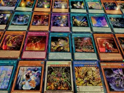 Yugioh - Dueling Heroes 25th Anniversary - Mega Lot - $0.99 Start - 175 Holos - - Image 1