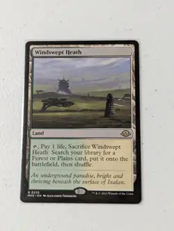 MTG Windswept Heath - Modern Horizons 3 NM - Image 1