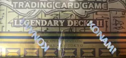 YuGiOh Legendary Decks II 2014 Sealed Box, Factory Wrap - Image 2