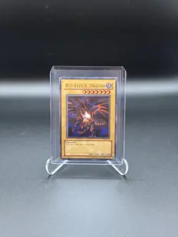 Konami Red-Eyes B. Dragon Ultra Rare JMP-002 Yu-Gi-Oh! Shonen Jump Unlimited - Image 1