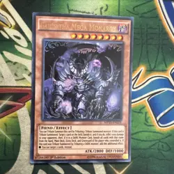 Yugioh! Caius the Mega Monarch MP15-EN215 Ultra Rare 1st Edition NM - Image 1