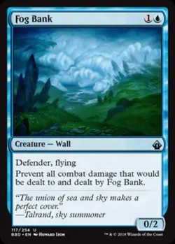 Fog Bank - Light Play MTG Battlebond - Image 1