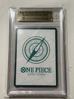 One Piece BGS 10 PRISTINE Don!! Kuma & Bonney 2025 3rd Anniversary Set Chinese - Image 2