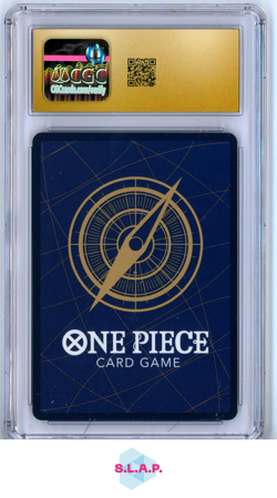 BENN BECKMAN CARRYING ON HIS WILL OP13 SP VER OP09-009 ONE PIECE CGC PRISTINE 10 - Image 2