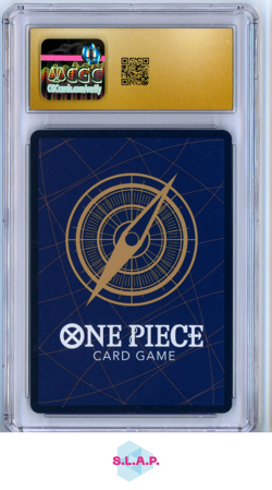 VINSMOKE SANJI LEGACY OF THE MASTER OP12 TR OP10-063 ONE PIECE CGC PRISTINE 10 - Image 2