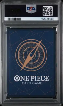 2024 ONE PIECE OP07-500 YEARS IN THE FUTURE (TREASURE RARE) TRAFALGAR LAW PSA 9 - Image 2