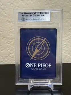 Monkey.D.Luffy (2nd Anniversary Stamped Promo) P-043 One Piece - Image 2