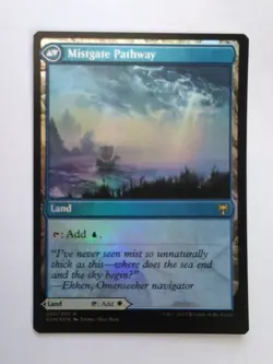 MTG Hengegate Pathway (KHM) Foil Rare 260/285 - Image 2