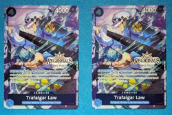 (2x) Trafalgar Law Offline Regional Participation Pack 2025 Vol.2 One Piece | NM - Image 1