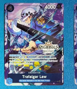 (2x) Trafalgar Law Offline Regional Participation Pack 2025 Vol.2 One Piece | NM - Image 2