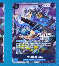 (2x) Trafalgar Law Offline Regional Participation Pack 2025 Vol.2 One Piece | NM - Image 3