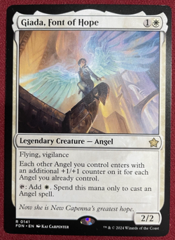 MTG Angel Tribal Commander Deck English - Giada, Font of Hope - Image 1